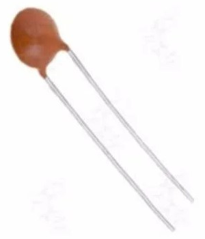 Capacitor Disco Ceramico 10nF x 50V