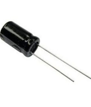 Capacitor Eletrolitico 100uF x 16V