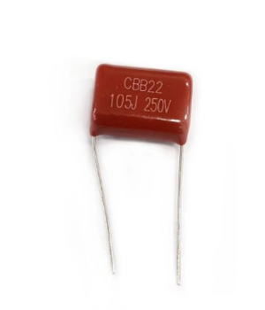 Capacitor de Poliester 1uF x 250V